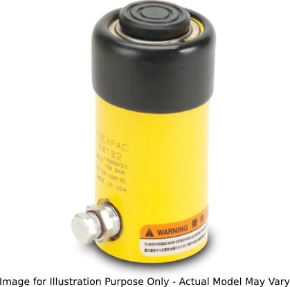 Enerpac BRW102 - General Purpose Hydraulic Cylinder, 55,4 mm Stroke, 50,6 kN Capacity