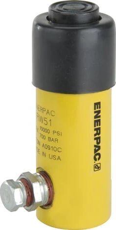 Enerpac BRW51 - General Purpose Hydraulic Cylinder, 25,7 mm Stroke, 22,1 kN Capacity