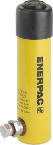 Enerpac BRW53 - General Purpose Hydraulic Cylinder, 80,5 mm Stroke, 22,1 kN Capacity