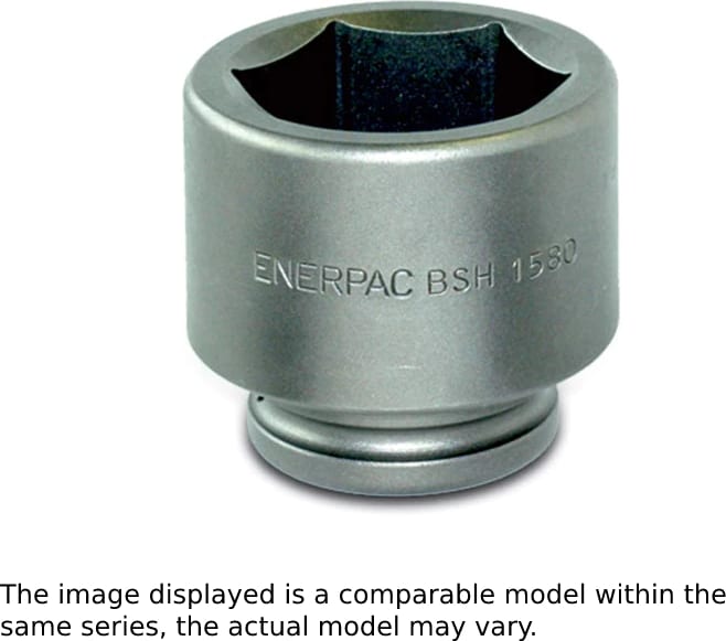 Enerpac BSH25120 - 4 18/25' Socket for 2 1/2' Square Drive