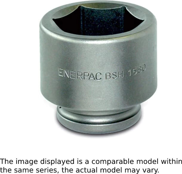 Enerpac BSH25145 - 5 7/10' Socket for 2 1/2' Square Drive