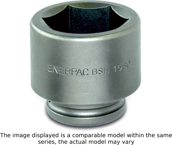 Enerpac BSH25250 - 2 1/2' Socket for 2 1/2' Square Drive