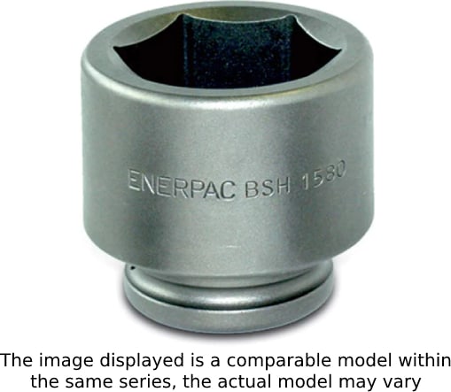 Enerpac BSH25325 - 3 1/4' Socket for 2 1/2' Square Drive