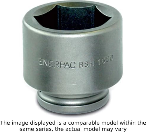 Enerpac BSH25400 - 4' Socket for 2 1/2' Square Drive