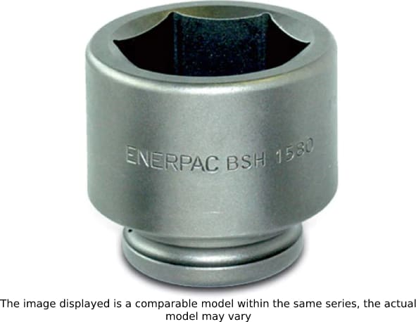 Enerpac BSH2580 - 3 7/50' Socket for 2 1/2' Square Drive