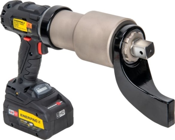 Enerpac BTW3000B - Battery Torque Wrench, 3000 ft. lbs, 1 in. SD, 115 V US Charger