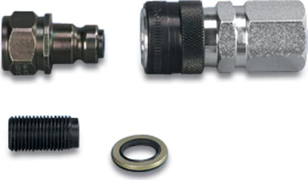 Enerpac BW150AW - Quick Disconnect Coupler & Adaptor Kit, Complete Set