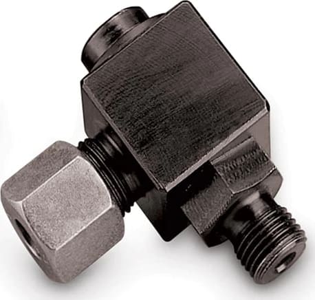 Enerpac CR111 - 1 Radial Passage, Rotary Coupler