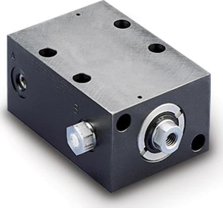 Enerpac CSB18252 - Block Hydraulic Cylinder, 3800 lbs Capacity, .98' Stroke, Single-Acting