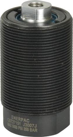 Enerpac CST27151 - Threaded Cylinder, 6,110 lbs Capacity, 0.59' Stroke, Single-Acting