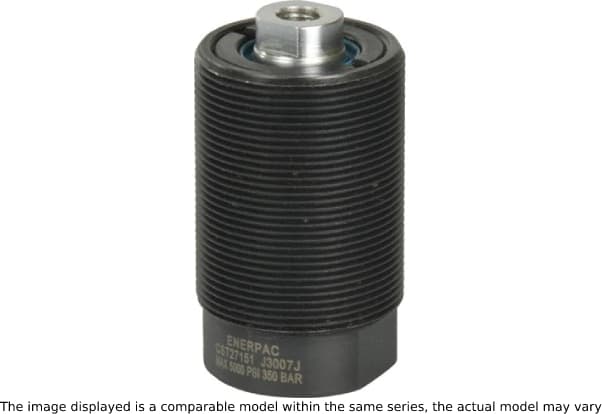 Enerpac CST27152 - Threaded Cylinder, 26.9 kN Capacity, 15mm Stroke, Single-Acting