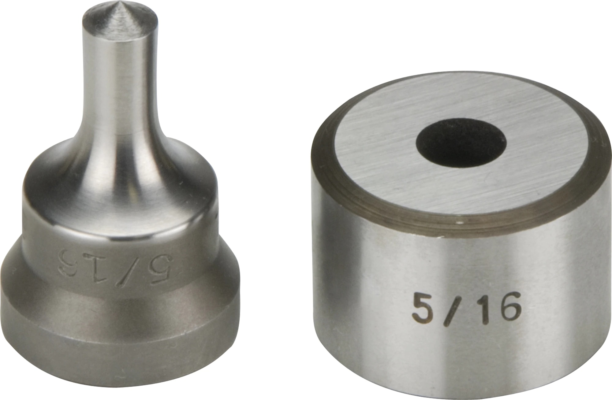 Enerpac DS-31 - Punch & Die Set, Circle Hole Shape, 0.31' Hole Size