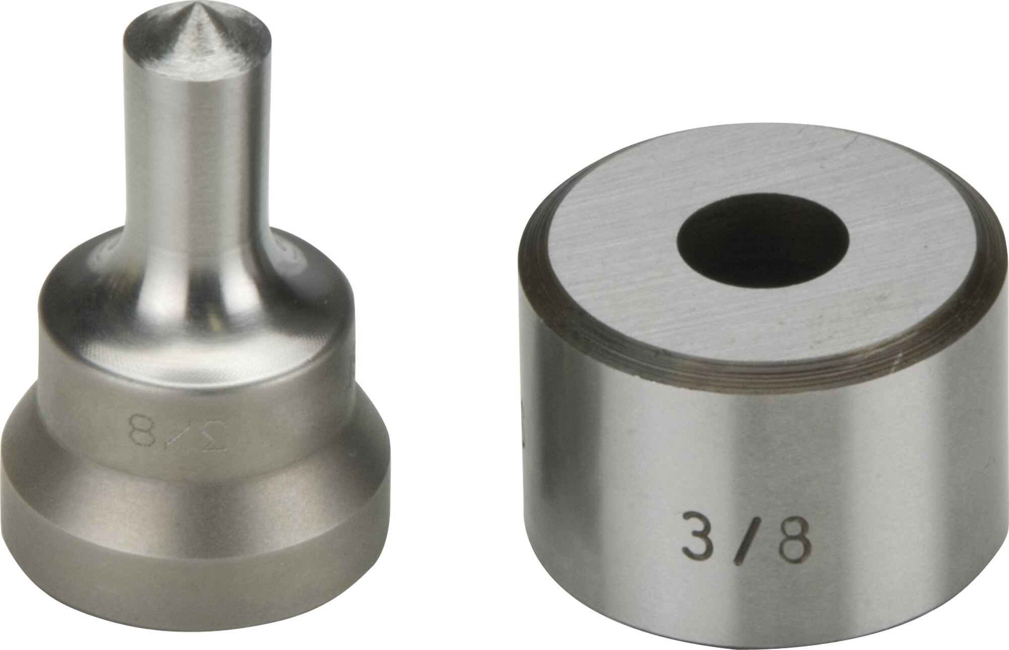 Enerpac DS-38 - Punch & Die Set, Circle Hole Shape, 0.38' Hole Size
