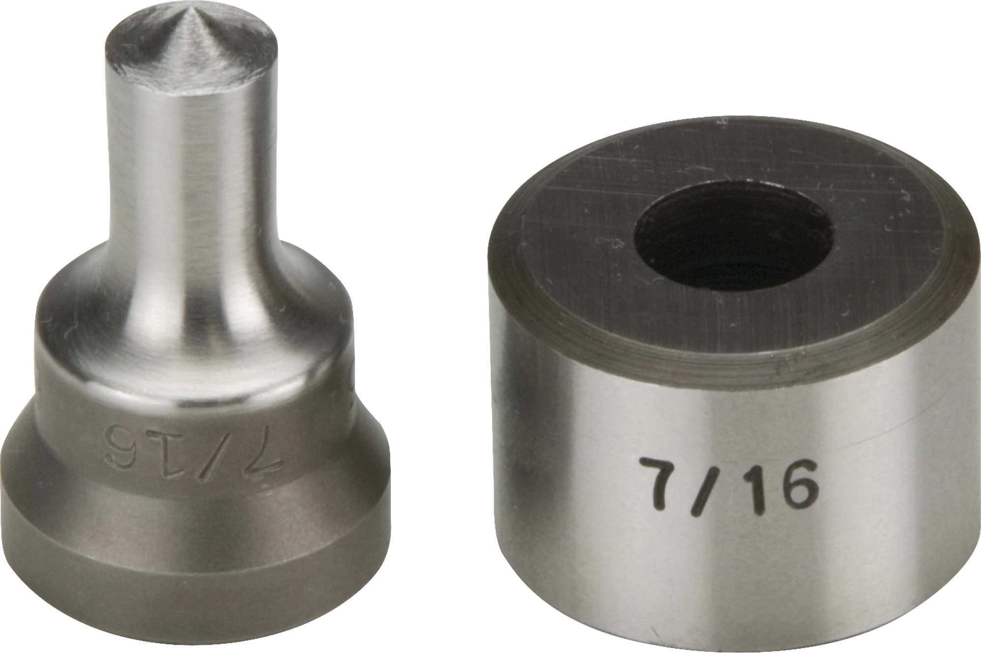 Enerpac DS-44 - Punch & Die Set, Circle Hole Shape, 0.44' Hole Size