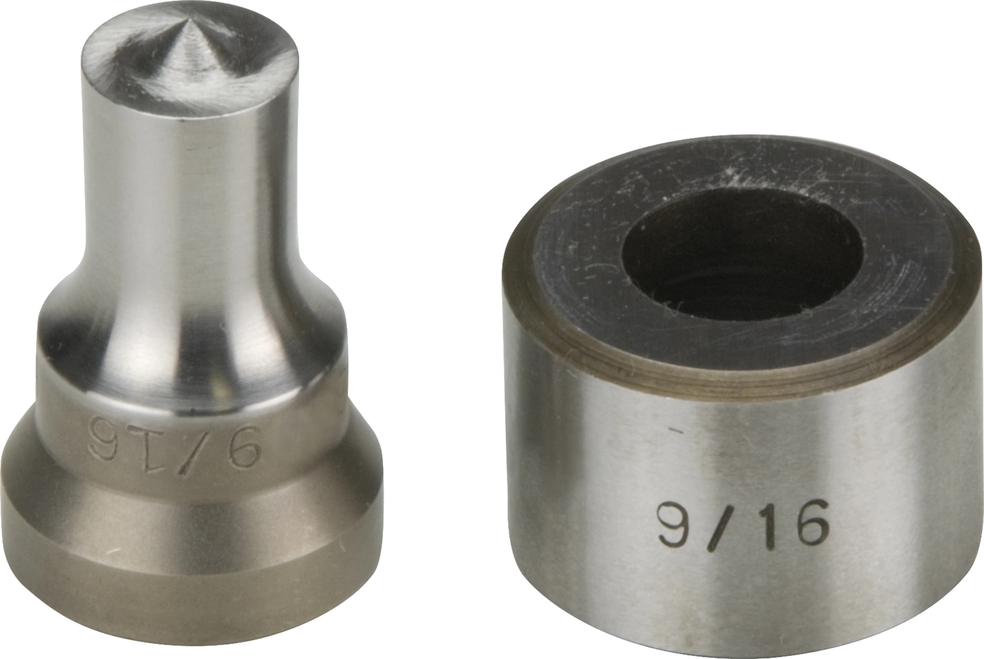 Enerpac DS-56 - Punch & Die Set, Circle Hole Shape, 0.56' Hole Size