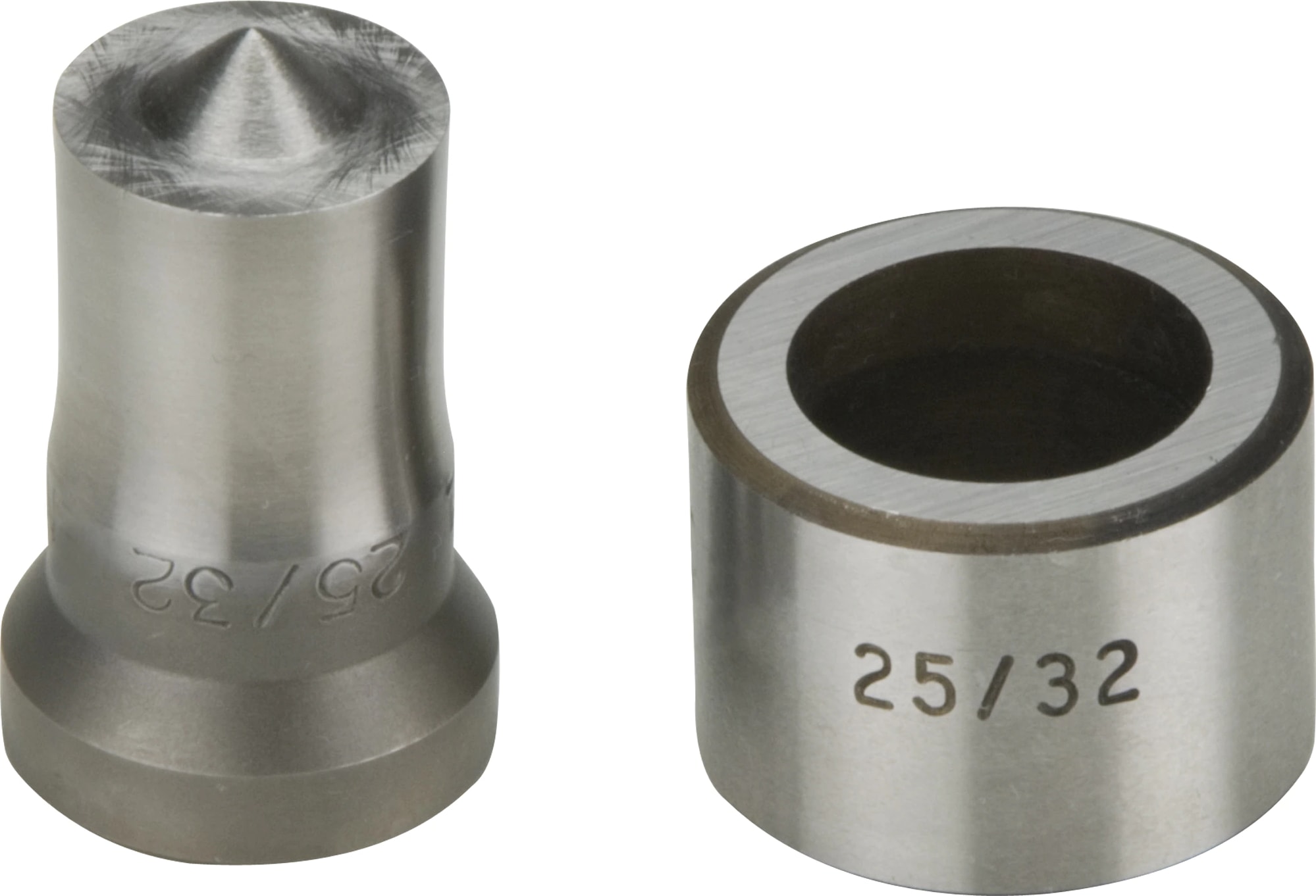 Enerpac DS-78 - Punch & Die Set, Circle Hole Shape, 0.78' Hole Size
