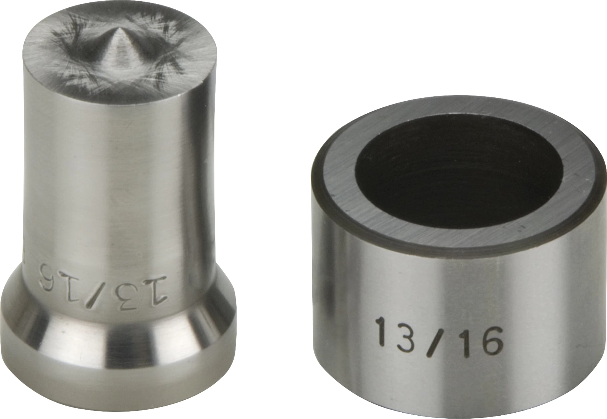 Enerpac DS-81 - Punch & Die Set, Circle Hole Shape, 0.81' Hole Size