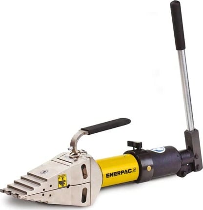 Enerpac FSC14 - Integral Hydraulic Wedge Spreader w/ Integrated Hand Pump, 14 Ton, 3.16' Maximum Spread