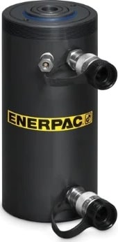 Enerpac HCR504 - High Tonnage Hydraulic Cylinder, 62 Tons Capacity, 3.94' Stroke
