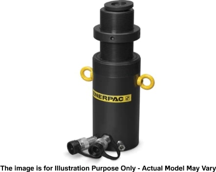 Enerpac HCRL1006 - High Tonnage Lock Nut Hydraulic Cylinder, 111.2 Tons Capacity, 5.91' Stroke