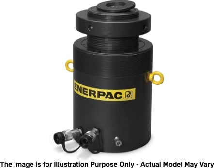 Enerpac HCRL30012 - High Tonnage Lock Nut Hydraulic Cylinder, 333.6 Tons Capacity, 11.81' Stroke