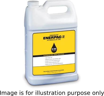 Enerpac HF104 - HF Hydraulic Oil for Powered Pumps, 55 Gallons