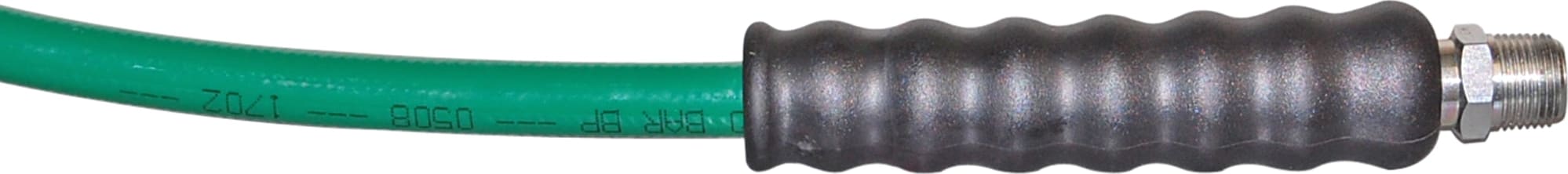 Enerpac HP10 - 10ft Thermo-Plastic High-Pressure Hydraulic Hose, 0.25' Internal Diameter