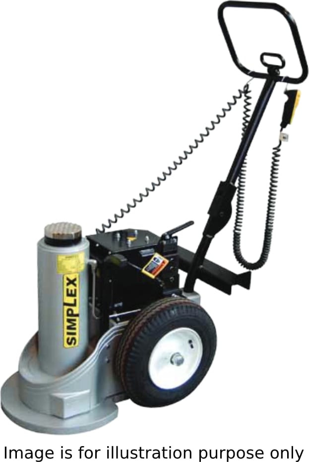 Enerpac JA10026 - Pow'R-Riser Lifting Jack, 100 Tons, 16' Stroke, Air Motor