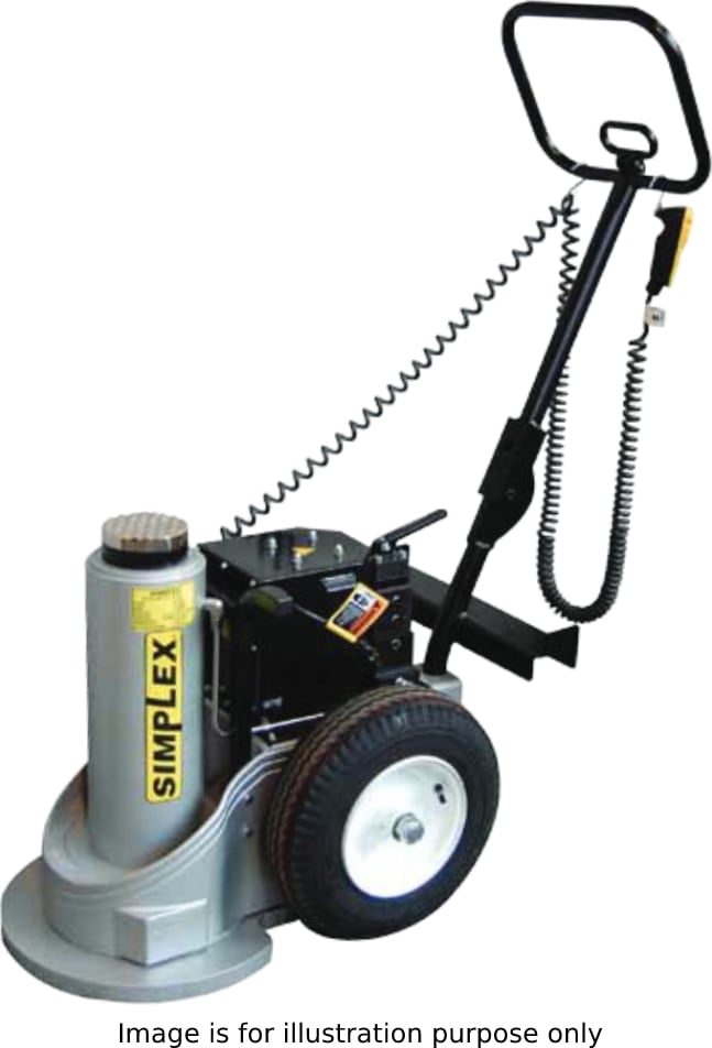 Enerpac JE10037 - Pow'R-Riser Lifting Jack, 100 Ton, 27' Stroke, Electric Motor w/115 VAC