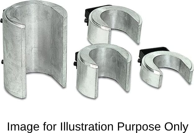 Enerpac JUS137 - Power 'r Riser Locking U-Ring Set, 60 Tons 37'/100 Tons 37'