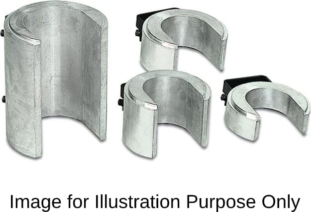 Enerpac JUS2037 - Power 'r Riser Locking U-Ring Set, 200 Tons 37'