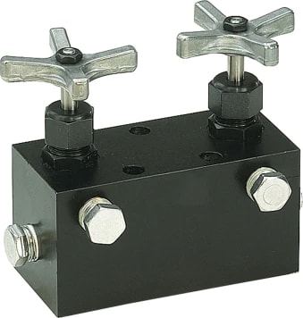 Enerpac M2A - Pump-Mounted 2 Cylinder Control Manifold
