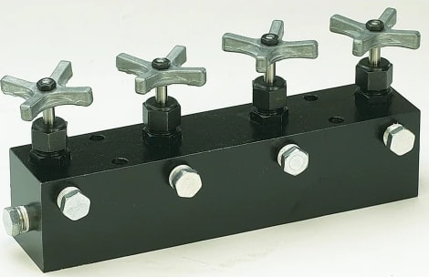 Enerpac M4A - Pump Mounted 4 Cylinder Control Manifold Kit