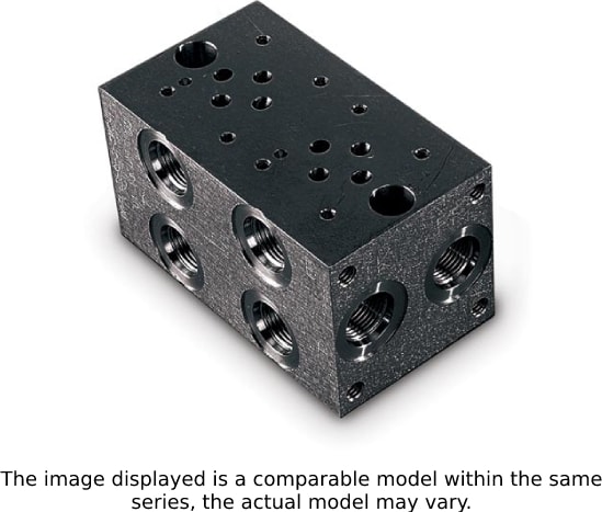 Enerpac MC1 - Manifold Coverplate for MB2 and MB4