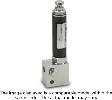 Enerpac PRV9 - Pressure Reducing Valve, Remote, G 1/4' Oil Port