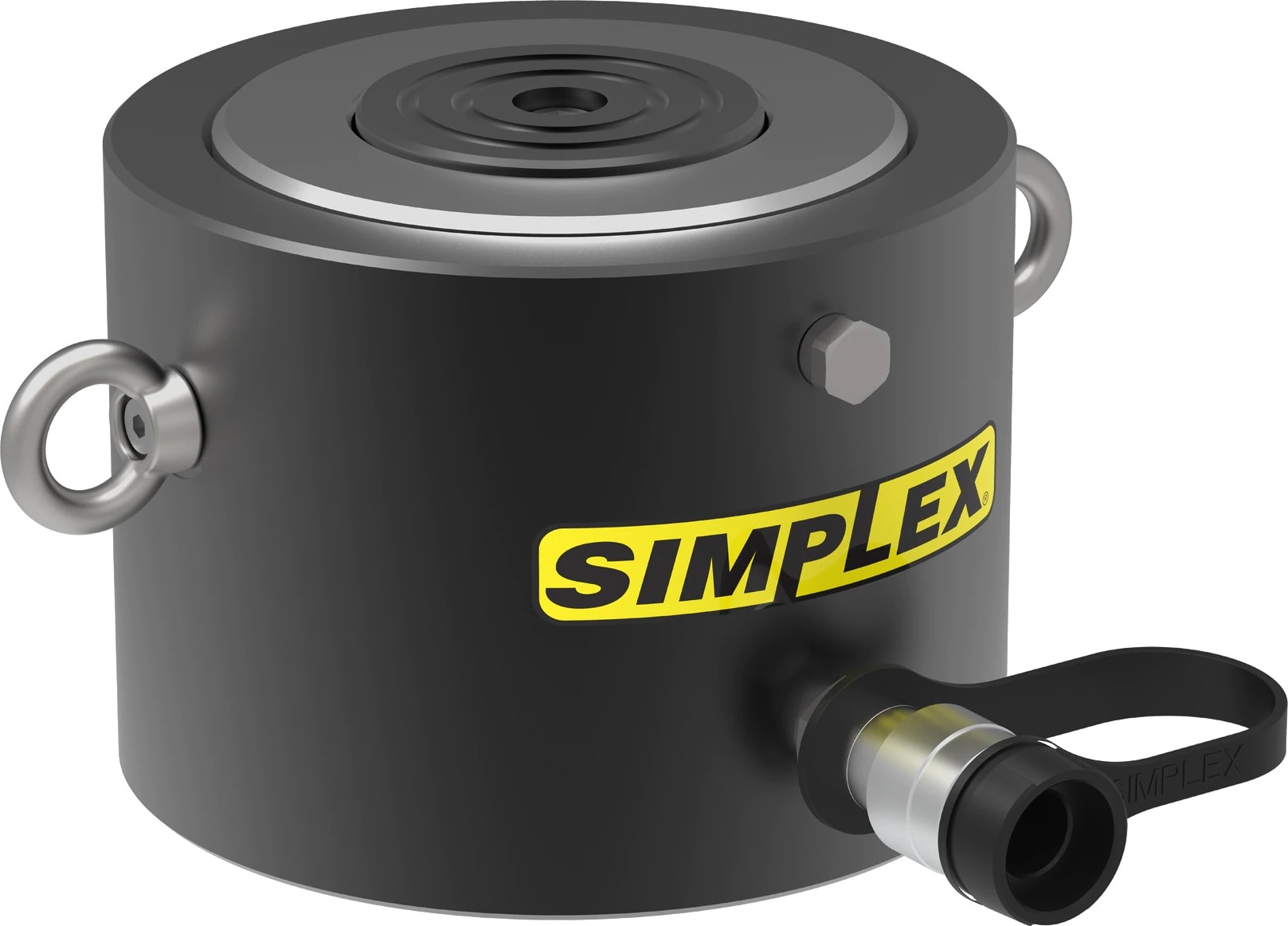 Enerpac RCX1502 - High-Tonnage Hydraulic Cylinder, 158 Tons Capacity, 1.97' Stroke