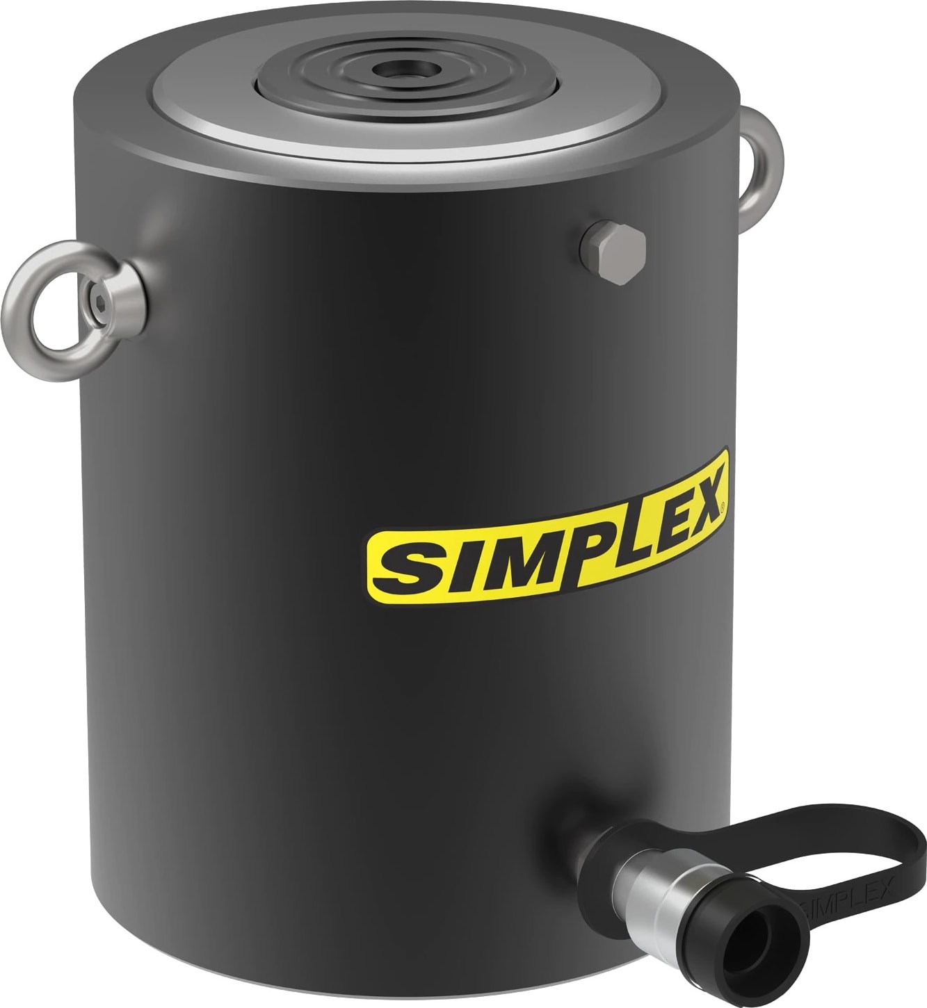 Enerpac RCX1506 - High Tonnage Hydraulic Cylinder, 158 Tons Capacity, 5.91' Stroke, Single-Acting