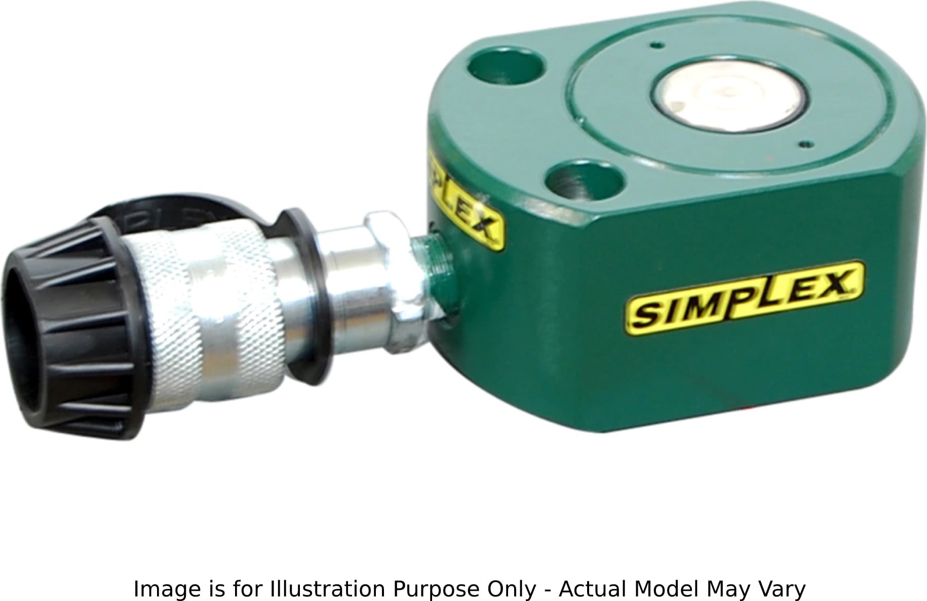 Enerpac RFS10 - Low-Height Hydraulic Cylinder, 10 Tons Capacity, 0.44' Stroke