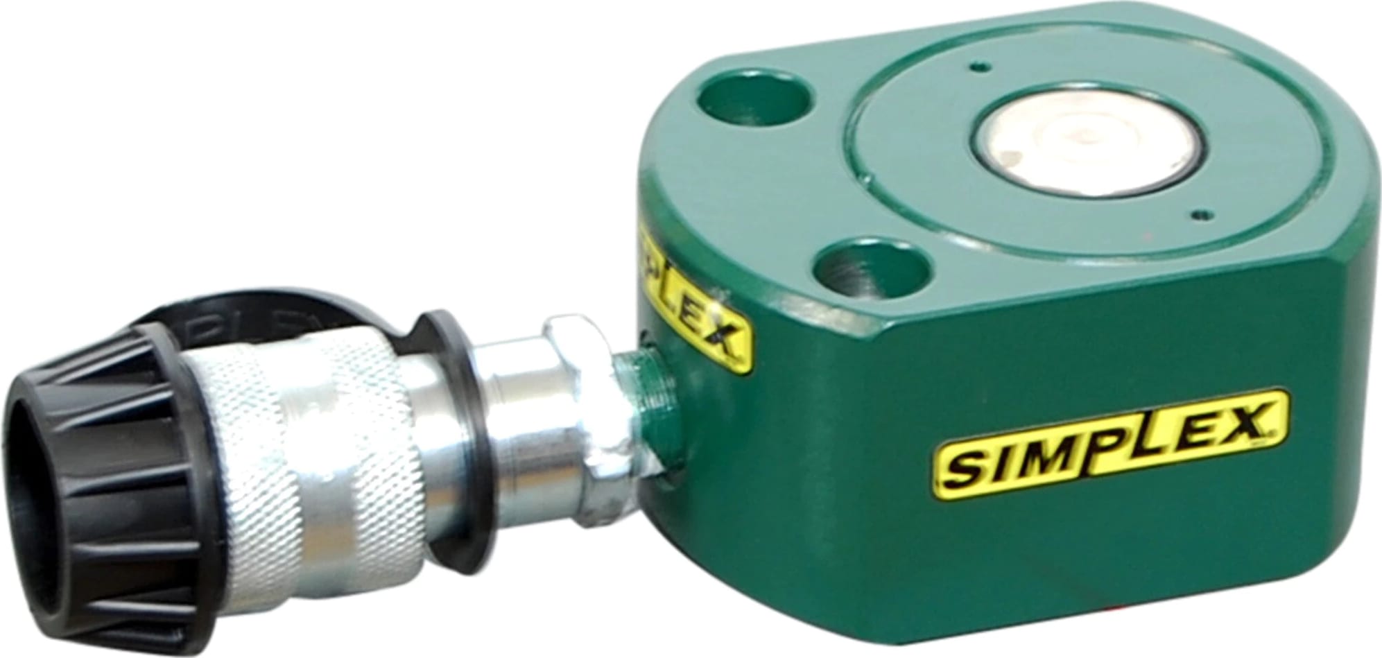 Enerpac RFS20 - Low Height Hydraulic Cylinder, 20 Ton Capacity, 0.44' Stroke, Single-Acting