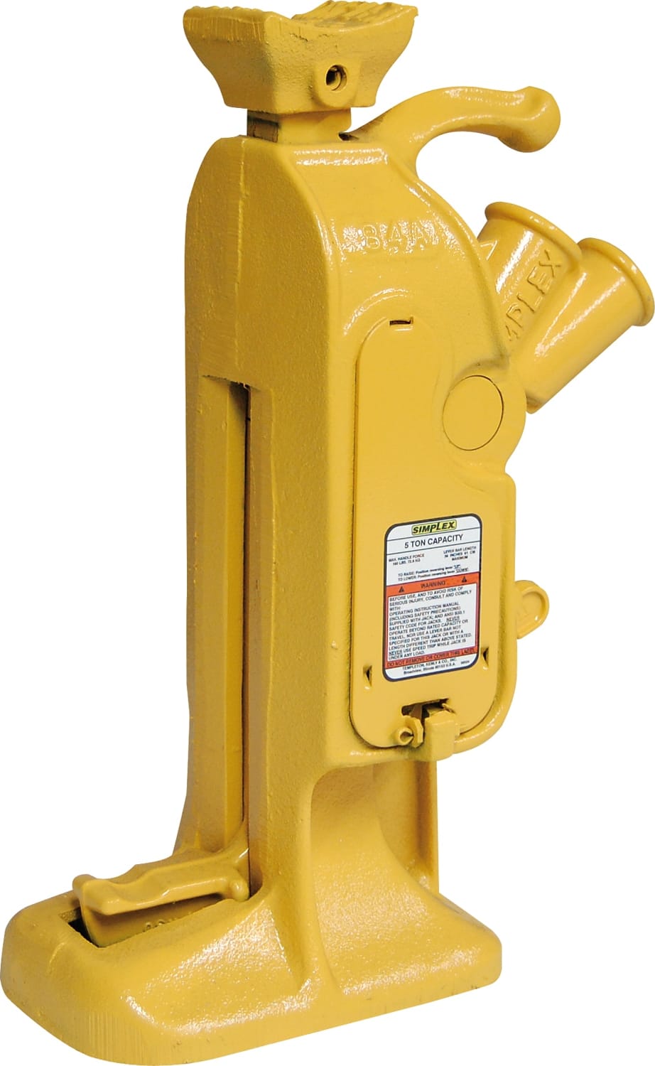 Enerpac RJ24A - Ratchet Jack, 20 Tons Capacity, 12.75' Stroke, Steel Housing