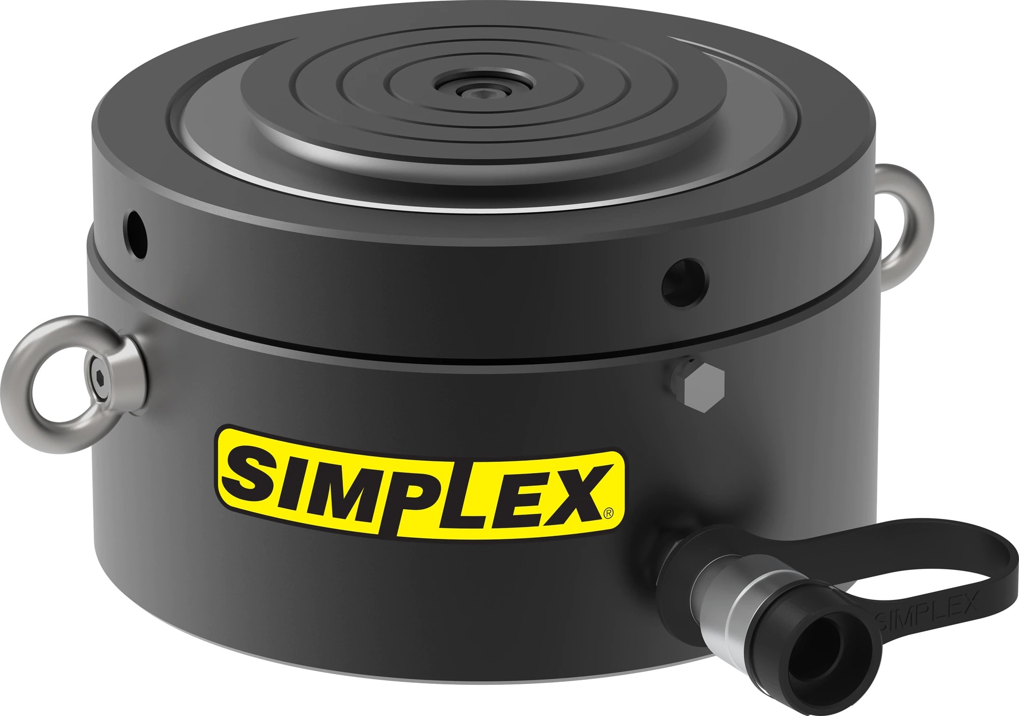 Enerpac RLL2502 - High-Tonnage Hydraulic Cylinder, 247 Tons Capacity, 1.77' Stroke