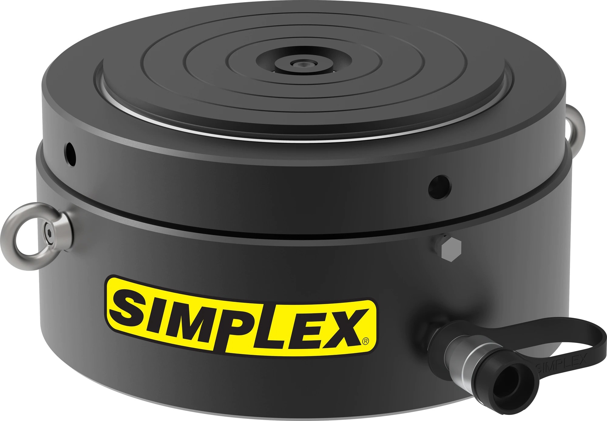 Enerpac RLL4002 - High-Tonnage Hydraulic Cylinder, 450 Tons Capacity, 1.77' Stroke