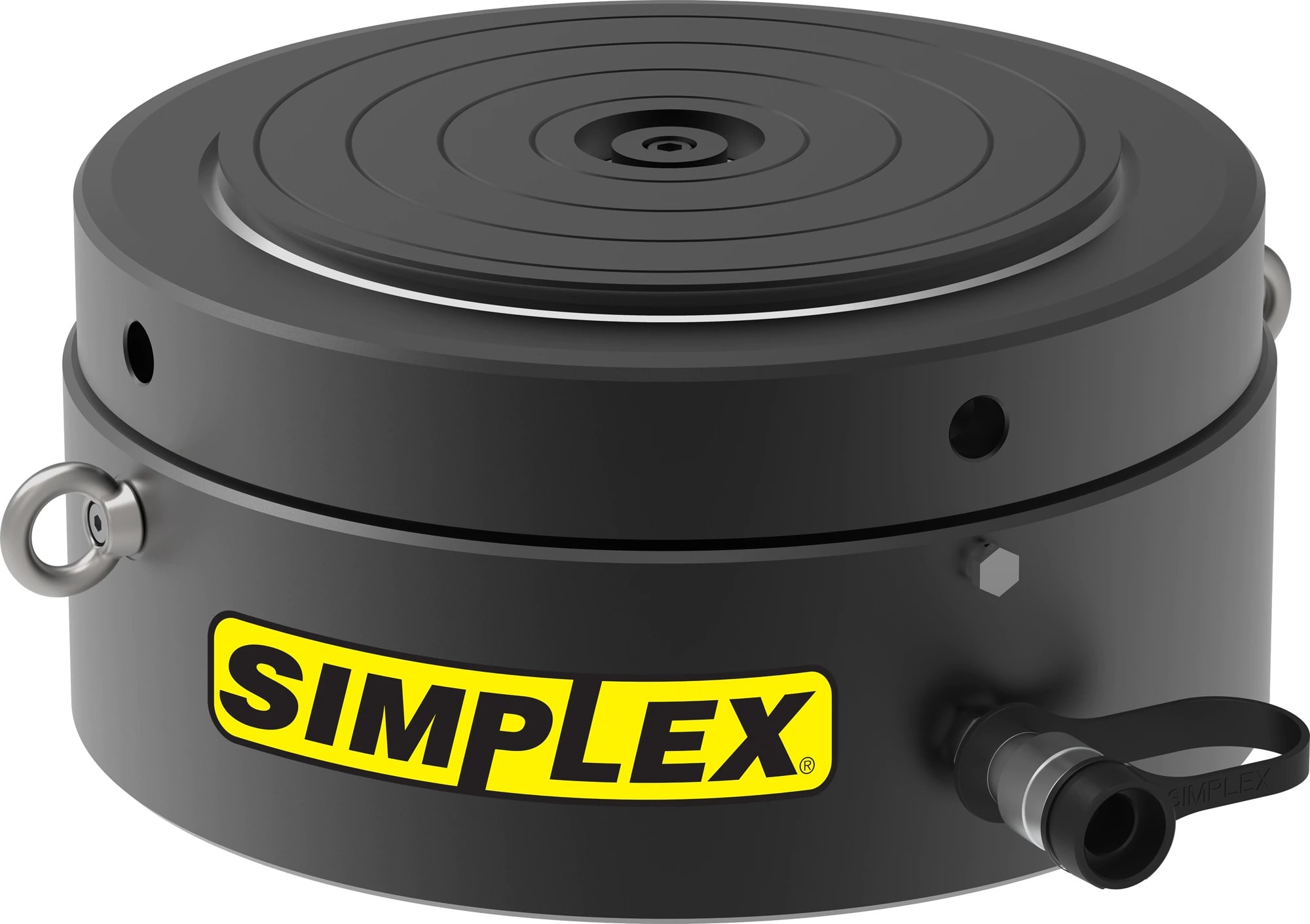 Enerpac RLL5002 - High-Tonnage Hydraulic Cylinder, 575 Tons Capacity, 1.77' Stroke