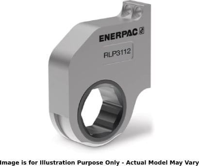 Enerpac RLP8302 - RSL8000 Imperial or Metric Cassette, 3 1/8' / 80 mm Hexagon AF Size