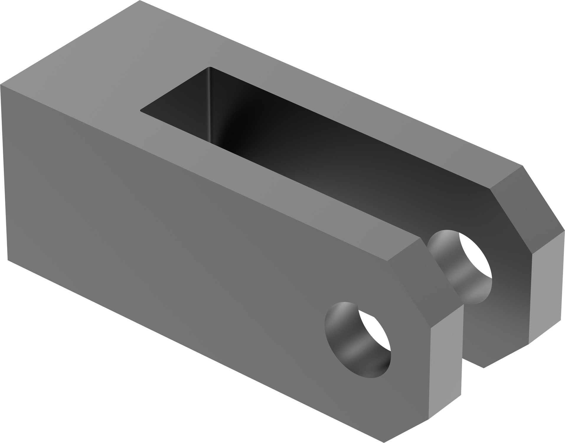 Enerpac RPC25 - Clevis and Adapter for 25 Tons RP Series Pull Cylinder