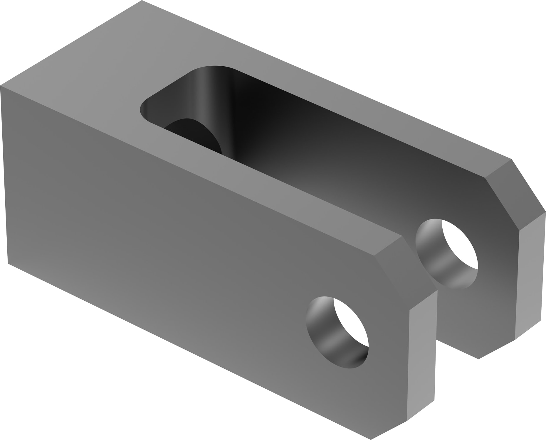Enerpac RPC55 - Clevis and Adapter for 55 Tons RP Series Pull Cylinder