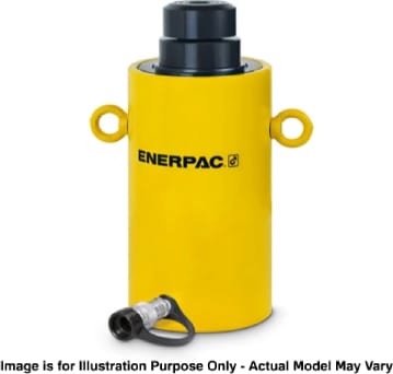 Enerpac RT1817 - Multi-stage Telescopic Hydraulic Cylinder, 19 Tons Capacity, 17.13' Stroke