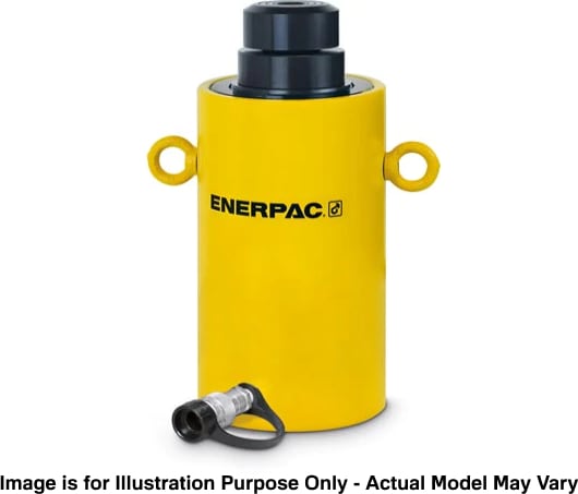 Enerpac RT2119 - Multi-stage Telescopic Hydraulic Cylinder, 22 Tons Capacity, 19.69' Stroke