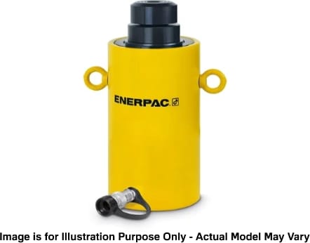 Enerpac RT3323 - Multi-stage Telescopic Hydraulic Cylinder, 35 Tons Capacity, 23.62' Stroke