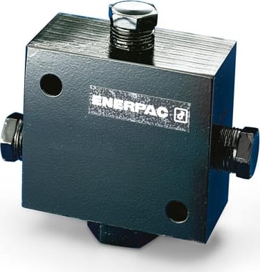 Enerpac V42 - Pilot Operated Check Valve, 10,000 psi, 3/8' NPTF Oil Port